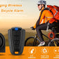 Hollarm Bicycle Vibration Alarm Wireless Motorcycle Alarm Anti-theft USB Rechargeable Remote Control Security System Waterproof