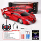 1:18 RC Car With Led Light 2.4G Radio Remote Control Cars Sports High-speed Drift Car Boys Toys For Childrens Birthday Gift