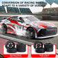 2025 New Remote Control Car Drift Racing 1:16 Off-Road Vehicle 2.4GHz Radio High-Speed Drive Racing LED Light Climbing Kids Toys