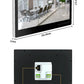 Smart Home Automation 10 Inch IPS Touch Screen Landscape Display Android AIO POE Tablet Inwall Mount