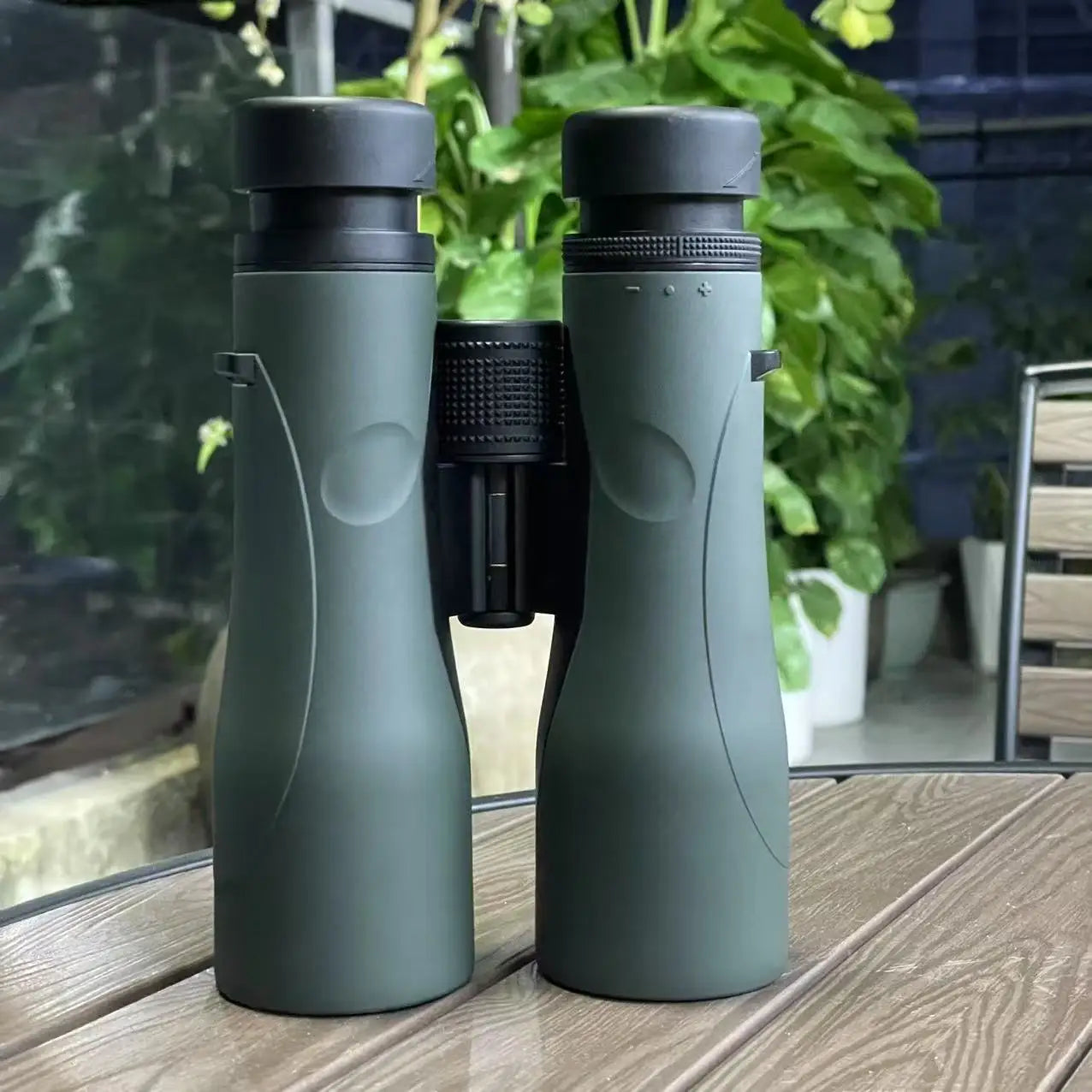 12x50 Binoculars with Large View for Clear Low Light Vision, Coated Binoculars Ideal for Bird Watching and Cruises