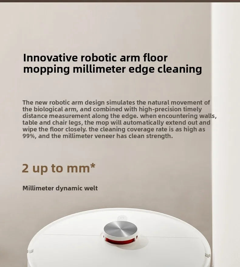 Mi Robot Vacuum M30S Auto Clean Sweep Mop Wash All in One