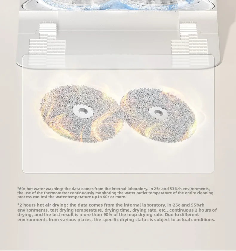 Mi Robot Vacuum M30S Auto Clean Sweep Mop Wash All in One