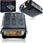 2025 New 4K Night Vision Binoculars 10x Digital Zoom 800m Range Infrared WiFi Telescope for Hunting Camping with Video Recording