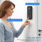 Video Doorbell Camera 2-Way Audio Wireless Video Doorbell PIR Motion Detection for Home Office