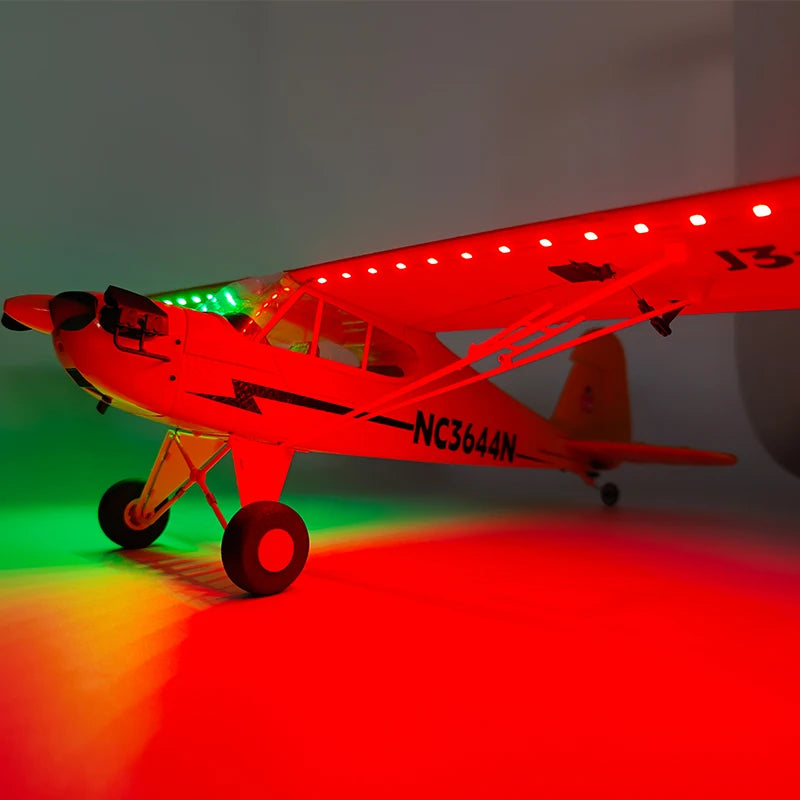 Hot Sale RC Plane RTF 2.4G Brushless Motor 3D/6G Remote Control Airplane  Wltoys A160 Upgraded J3-CUB Ready To Fly