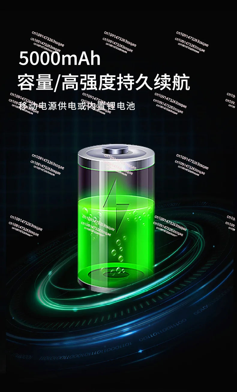 2025 new naked eye 3D high definition 4K low light full color infrared night vision telescope outdoor camping fishing