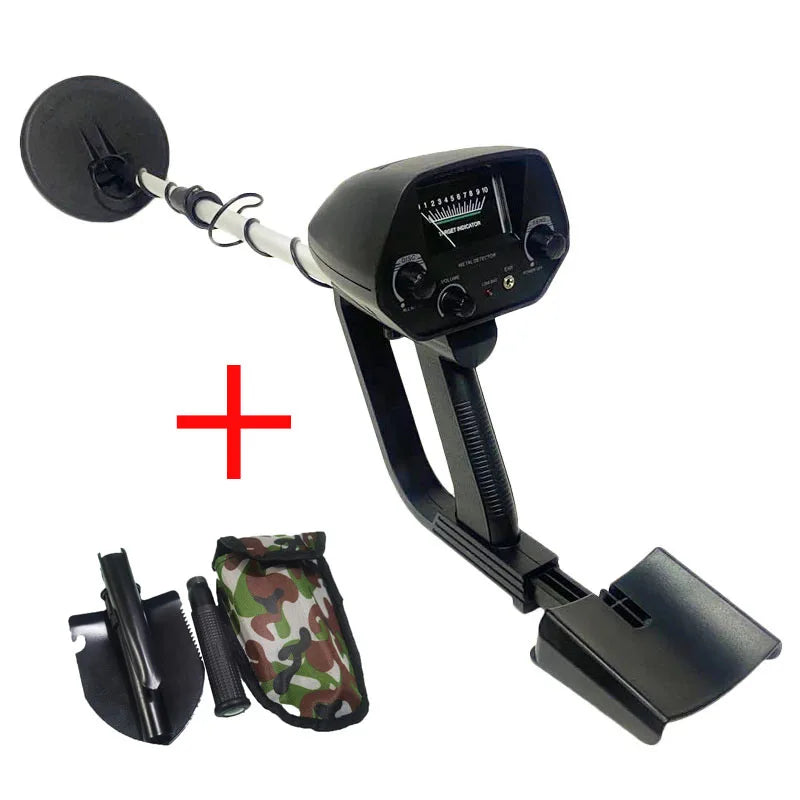 MD4030 Professional Metal Detector Pinpointer Portable Gold Finder Machine Treasure Hunter Gold Depth Metal Detector