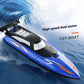 RC Battery Boat Ship 2.4Ghz High-Speed Remote Control Racing Ship Water Speed Boat Child Model Kids Boys Outdoor Pool Toys Gifts
