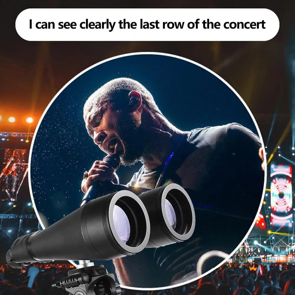 Telescopes Binoculars 30-260x160 High Magnification Multi-Coated Binoculars 86mm HD Ultra-High Hunting Binoculars