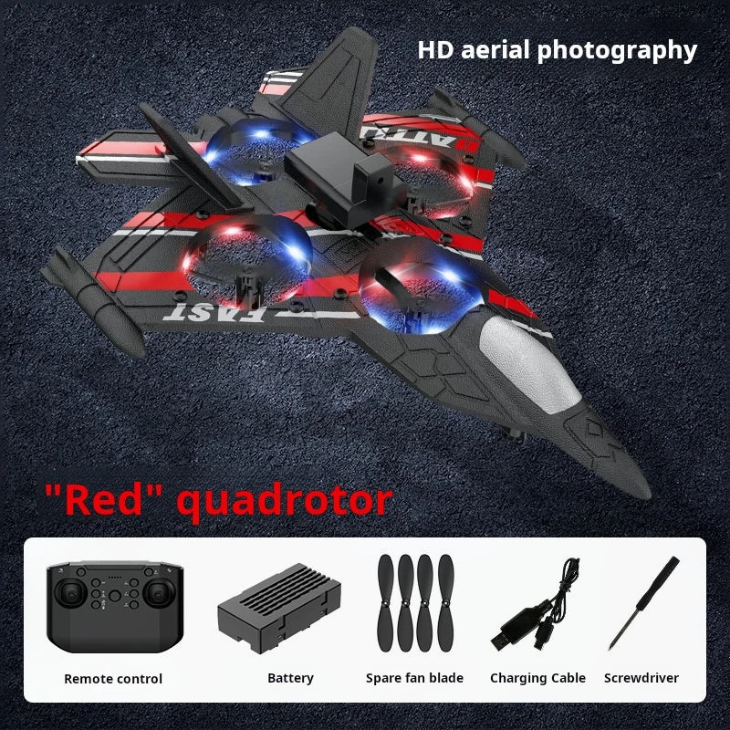 Remote Radio Control Airplane With Aerial photography Drone Camera Hover EPP Foam Aircraf RC Fighter For Kids Children Gifts