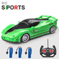 1/18 RC Car LED Light Radio Remote Control Sports Cars For Children Racing High Speed Drive Vehicle Drift Boys Girls Toys