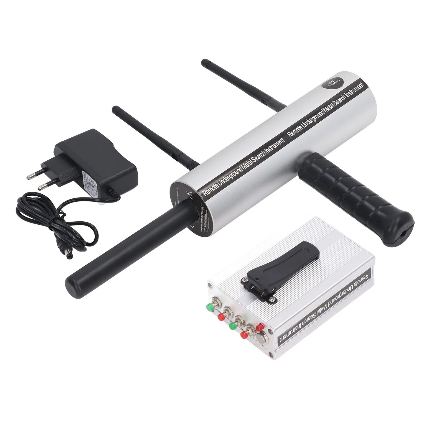 Metal Detector 1000 Range 20m Depth Professional Treasure Finder Gold Silver Copper Locator Scanner