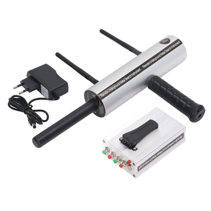 Metal Detector 1000 Range 20m Depth Professional Treasure Finder Gold Silver Copper Locator Scanner