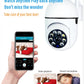 360°Rotating Security Camera – Wireless WiFi Indoor/Outdoor HD Night Vision Human Tracking 2-Way Talk APP Control Cloud Storage
