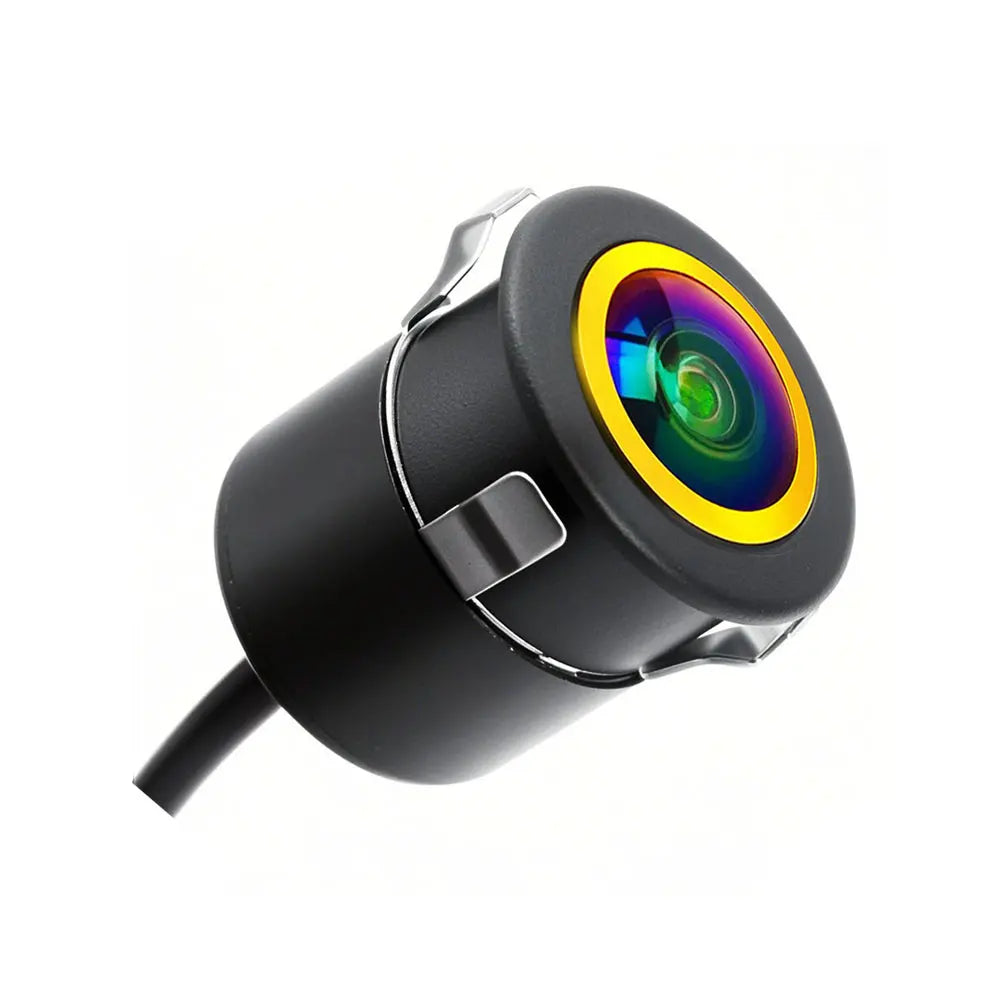 Golden CVBS AHD 1080P Dynamic Trajectory Vehicle rear view Camera Car reversing fisheye lens night vision waterproof universal