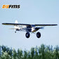 FMS Remote Control Model Plane 1300MM 1.3M PA-18 J3 Piper Super Cub RC Airplane PNP Trainer Electric Aircraft Outdoor Sports