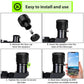 Wireless WiFi Digital Eyepiece for Telescope Camera 4K Video Recording Photo Taking Electronic Eyepiece for 1.25 in Telescope