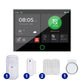 G74 Smart Home Alarma Para Hogar Tuya Alarme Smart Security Protection Casa Inteligente Alexa Home Security System