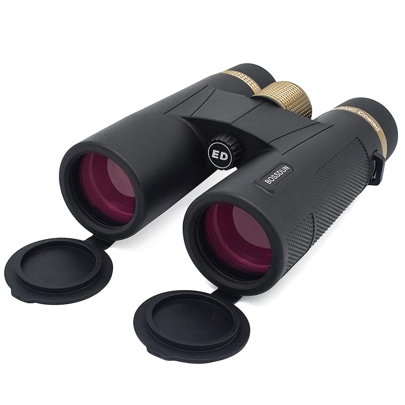 12x42 HD Professional Binoculars with ED Lens BAK4 Prism Waterproof Metal Body for Birdwatching Hunting Camping Travel Outdoor