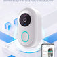 Smart Doorbell Ring Door Camera Infrared Night Viewing WiFi Wireless Video Bell Camera Rechargeable Video Intercom Doorbell