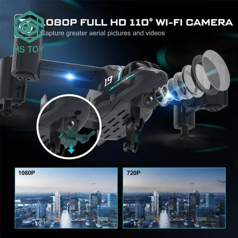 Remote Control Helicopter Brushless Motor RC Drone Fighter Uav Land Air Mode Electronic Rc Aircraft Kids RC Plane Toys Gift