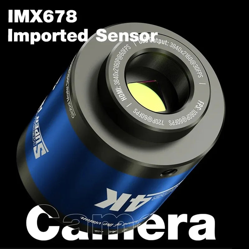 MECHANIC MOS Series Industrial Microscope Camera 1080P 60FPS HD Pixel HDMI/Type-C High-Speed Transmission 4K Video Image Output