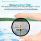 High Definition Fishing Binoculars Telescope, Wearable Hands-Free Glasses, Adjustable Focus Lens