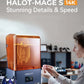 CREALITY Original HALOT-MAGE S Resin 3D Printer 14K 13320*5120px Mono LCD 10.1" Printing 150mm/H Hyper-Speed 4.3" Touch Screen
