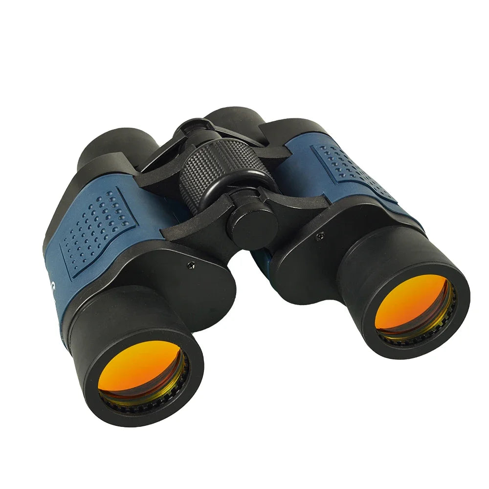 ‌60x60 High-Power Binoculars with BAK4 Prism & Night Vision - 3000M Range for Hunting, Camping & Outdoor Adventures