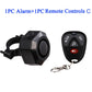 New Bicycle Alarm Wireless Waterproof Motorcycles Scooter Bike  Anti theft Alarm Security Protection Vibration Burglar Alarm