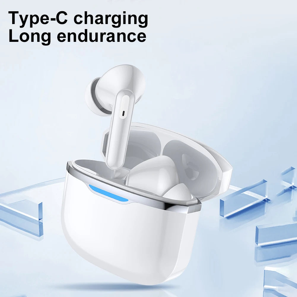 Mini Noise-cancelling Hearing Aid Wireless Headphones Hearing Amplifier Earbuds Hearing Aid Feature in Ear Earphones for Elderly