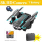New G6 GPS Professional Drones 8K HD Dual-Camera Aerial Photography Omnidirectional Obstacle Avoidance Quadrotor RC Distance 3KM