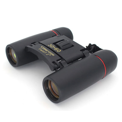 Professional Binoculars 10x25 BAK4 Prism High Powered Binocular Portable Hunting Telescope Pocket Scope for Sports Living