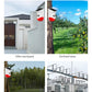 Independent Outdoor Solar Infrared Alarm 120dB Wireless Anti-theft Waterproof Animal Drive Outdoor Sound And Light Alarm Signal