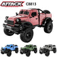 C8813 RC Car Simulation Climbing 4WD Off-road Remote Control Crawler 2.4G Radio Controlled Climbing Vehicle Model Toys for Kids