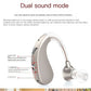 Hearing Aid Earphones Ear Hook Charging Comfort Assisted Listening Headset Dual Sound Sound Amplifier For Elderly People