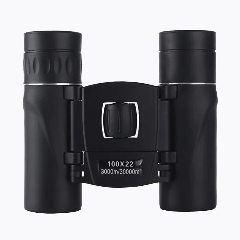 100X22 High Magnification High-Definition Binoculars, Mini Portable Outdoor Travel Professional Telescope