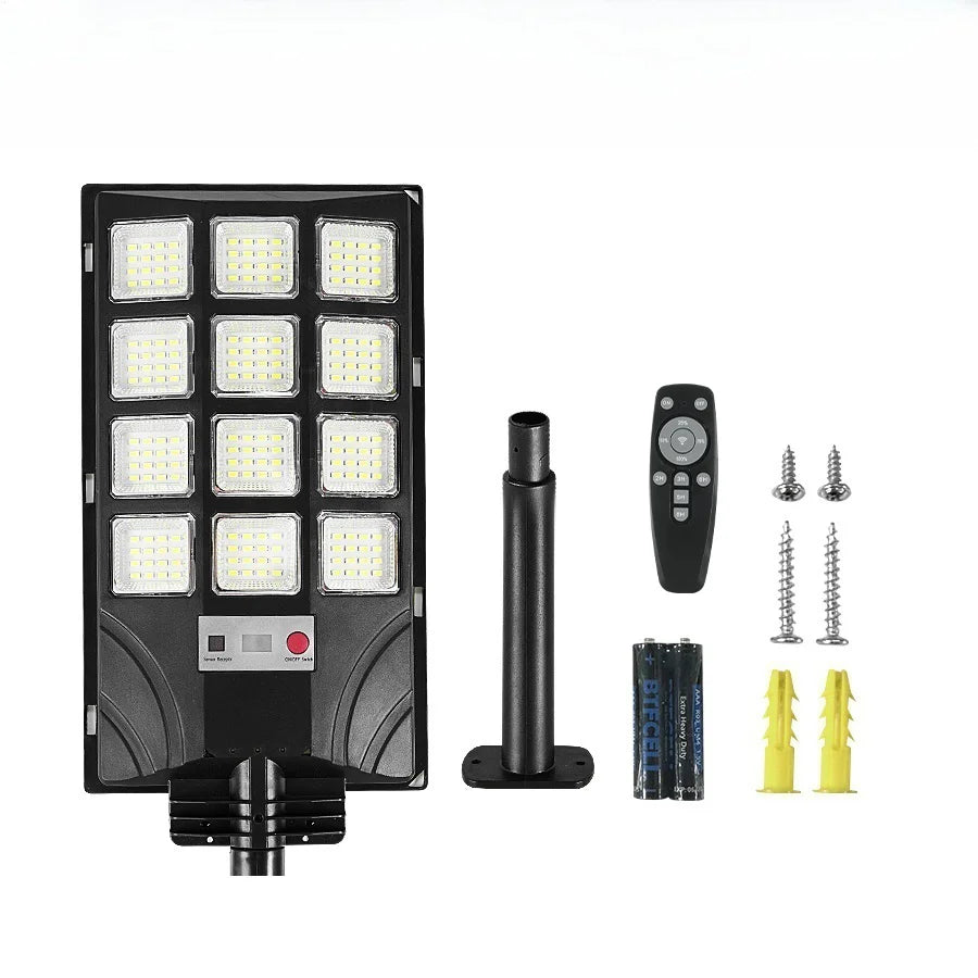 2025 New Upgraded Outdoor Solar Light 90000000LM Super Bright LED Solar Lamp Motion Sensor Security Lighting Wall Street Lantern