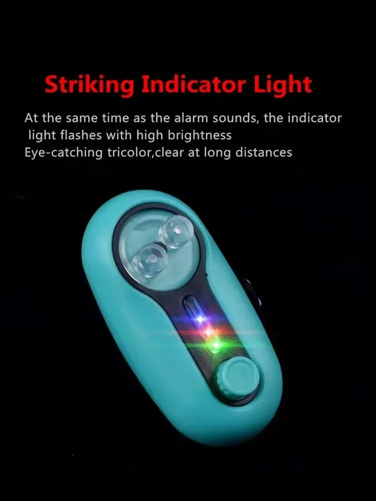 Fishing Alarm Electronic Buzzer Indicator Siren Bite Bait Alarm Sea Rod Indicator Sound Light Alarm Fishing Alarm Fishing Parts