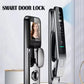 HX5 Smart Door Lock 3D Face Recognition Smart Home Door Lock WiFi Digital Electronic Lock Wifi Camera Rfid Card Works With tuya