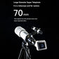 Professional Astronomical Telescope Monocular 70300 Electronic Eyepiece 70MM Large-Aperture For Stargazing Bird Watching