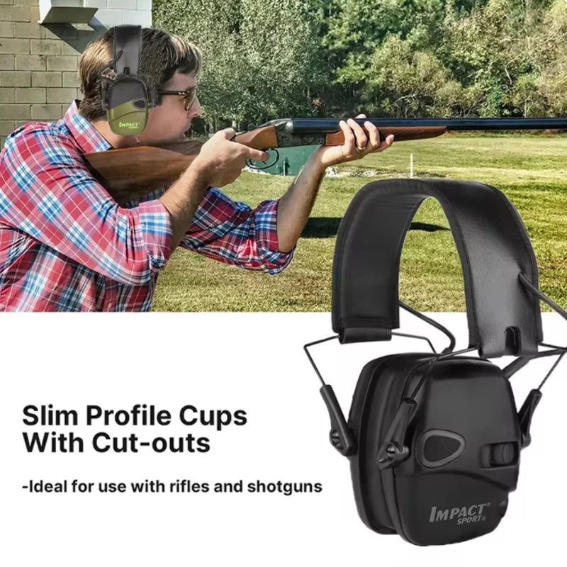Impact amplifying hearing Hunting ears Original tactical electronic Shooting earmuffs Outdoor sports noise-cancelling headphones