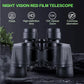 Binoculars 80X80 Long Range 15000m HD High Power Telescope Optical Glass Lens Low Light Waterproof For Hunting Camping Sports