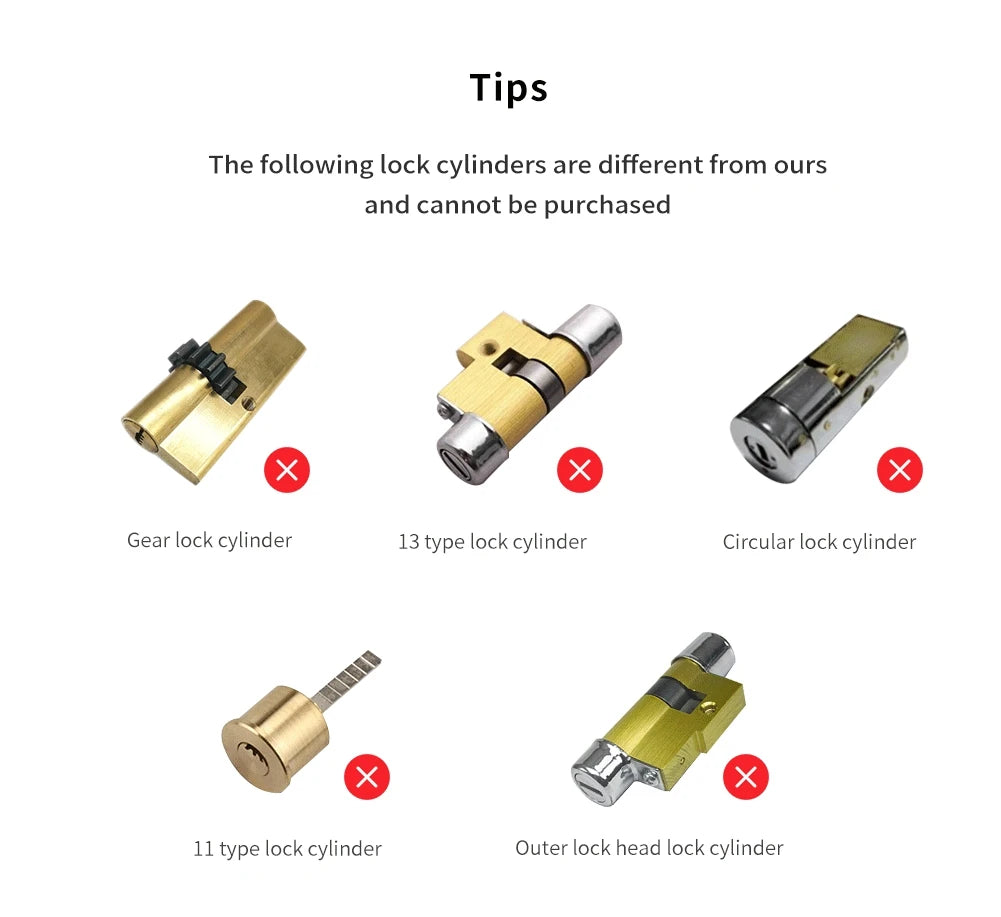 IAooGee L31 smart door lock with IC card/key/fingerprint/application, easy to install, suitable for office and apartment use