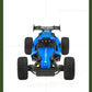 RC Cars 1:16 20KM/H High Speed 2.4GHz Off-Road Remote Control Car Monster Truck Vehicle with LED HeadLights Ideal Gifts for Kids