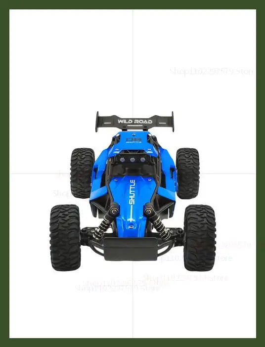 RC Cars 1:16 20KM/H High Speed 2.4GHz Off-Road Remote Control Car Monster Truck Vehicle with LED HeadLights Ideal Gifts for Kids
