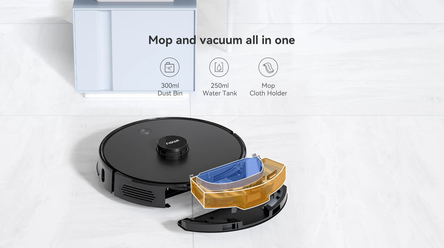 IMOU RV1 Pro Strong Suction Robotic Vacuum Cleaner Robot Self-empty Sweeper Aspirador Friegasuelos Home Appliance