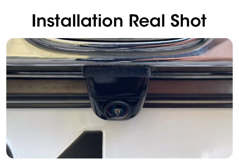 Srnubi AHD 1080P CVBS Night Vision IP68 Waterproof 170 Degree Fish Eye Lens Backup Rear View Camera For Vehicle Monitor Android