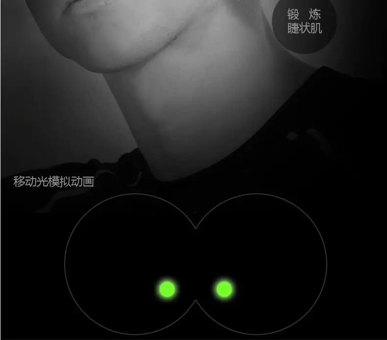 Optics 3D Eye Massager Restore Myopia Glasses EMS Acupressure Eye Care Head Massage Three months to restore 120 degree Vision